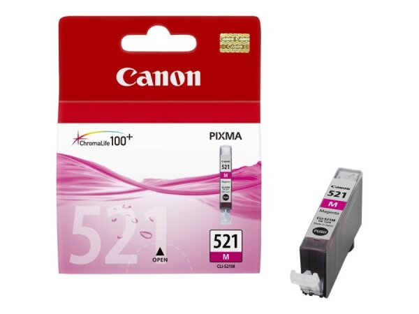 CANON CLI 521M Magenta Tintenbehälter