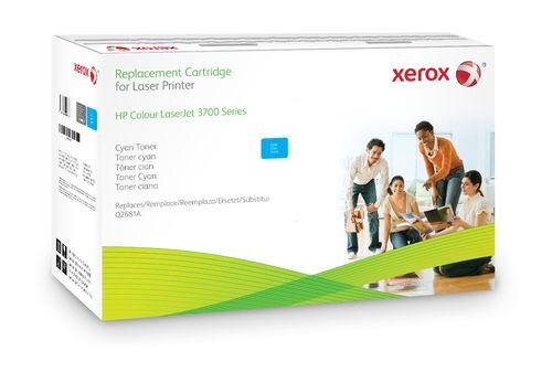XEROX HP Colour LaserJet 3700 series Cyan Tonerpatrone