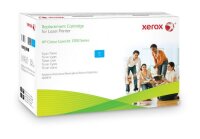 XEROX HP Colour LaserJet 3700 series Cyan Tonerpatrone