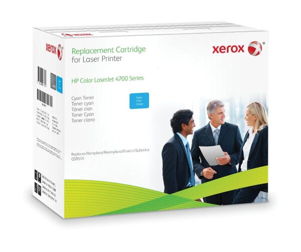 XEROX HP Colour LaserJet 4700 series Cyan Tonerpatrone