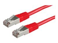 VALUE Patchkabel S/FTP Cat6 500cm rot