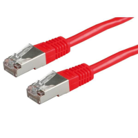 VALUE Patchkabel S/FTP Cat6 500cm rot