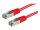 VALUE Patchkabel S/FTP Cat6 500cm rot