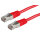 VALUE Patchkabel S/FTP Cat6 500cm rot