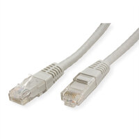 VALUE Patchkabel UTP Cat6 100cm grau