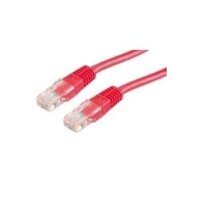 VALUE Patchkabel UTP Cat6 300cm rot