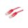 VALUE Patchkabel UTP Cat6 300cm rot