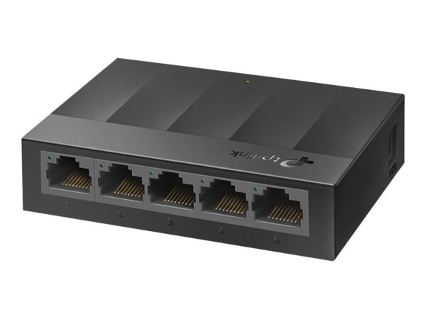 TP-LINK LiteWave 5-Port Gigabit Desktop Switch Plastic Case  ( LS1005G )