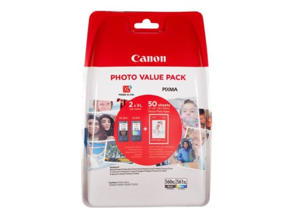 CANON PG-560XL/CL-561XL Photo Value Pack