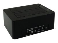 LC-POWER Dockingstation USB 3.1 1x 6,3cm SATA-HDD/SSD  (...