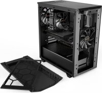 BE QUIET Pure Base 500 Black Window