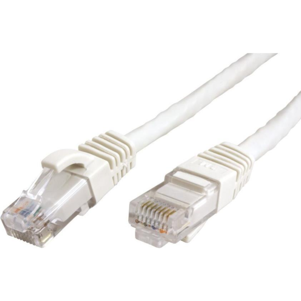 VALUE UTP Patchkabel Kat.6A weiss 0.3m - UTP - 0,3 m (21.99.1474)