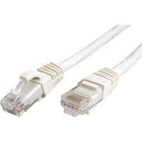VALUE UTP Patchkabel Kat.6A weiss 0.3m - UTP - 0,3 m...