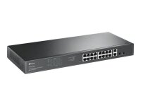TP-LINK 16-Port Gigabit PoE+ Easy Smart Switch, 16...