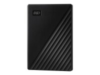 WESTERN DIGITAL My Passport (2019) schwarz 1TB  (...