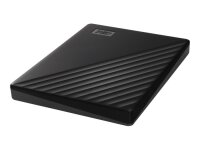 WESTERN DIGITAL My Passport (2019) schwarz 1TB