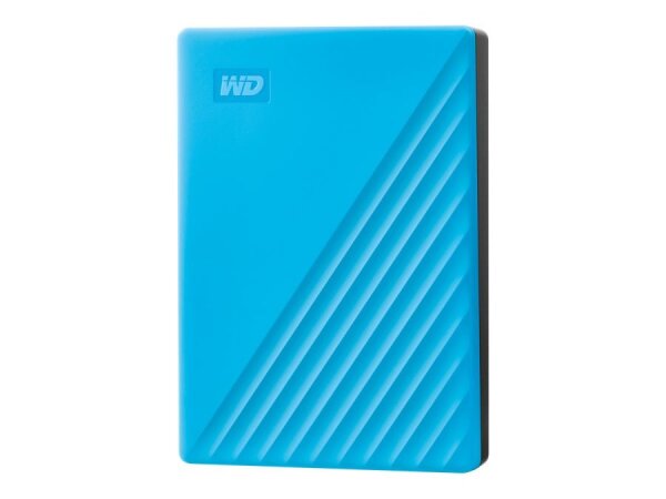 WESTERN DIGITAL My Passport (2019) blau 4TB