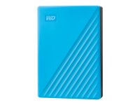 WESTERN DIGITAL My Passport (2019) blau 4TB
