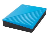WESTERN DIGITAL My Passport (2019) blau 4TB