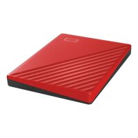 WESTERN DIGITAL My Passport (2019) rot 2TB  (...