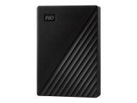 WESTERN DIGITAL My Passport (2019) schwarz 4TB