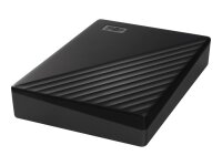 WESTERN DIGITAL My Passport (2019) schwarz 4TB