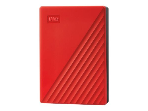 WESTERN DIGITAL My Passport (2019) rot 4TB