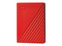 WESTERN DIGITAL My Passport (2019) rot 4TB