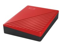 WESTERN DIGITAL My Passport (2019) rot 4TB