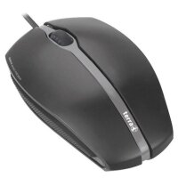 TERRA 2000 Corded Maus schwarz  ( JM-0310SL-2 )