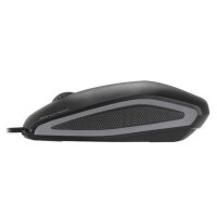TERRA 2000 Corded Maus schwarz  ( JM-0310SL-2 )