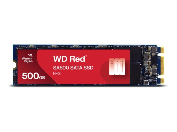 WESTERN DIGITAL RED SSD 500GB  ( WDS500G1R0B )