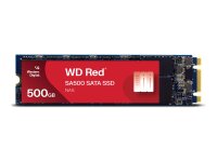 WESTERN DIGITAL RED SSD 500GB  ( WDS500G1R0B )