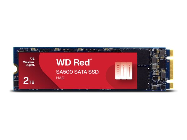 WESTERN DIGITAL RED SSD 2TB