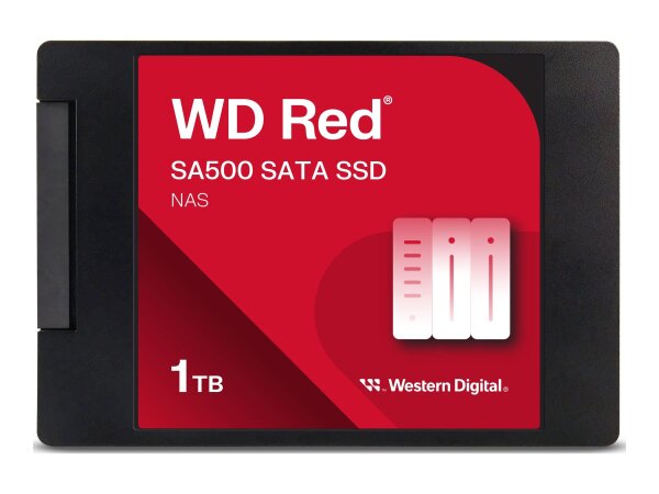 WESTERN DIGITAL RED SSD 1TB  ( WDS100T1R0A )