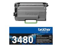 BROTHER Toner TN3480 black jumbo 8000pg L50/L60