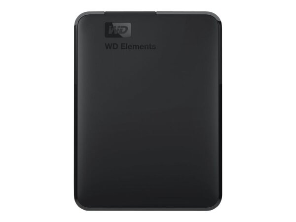 WESTERN DIGITAL ELEMENTS PORTABLE schwarz 5TB