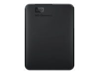 WESTERN DIGITAL ELEMENTS PORTABLE schwarz 5TB