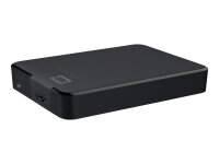 WESTERN DIGITAL ELEMENTS PORTABLE schwarz 5TB