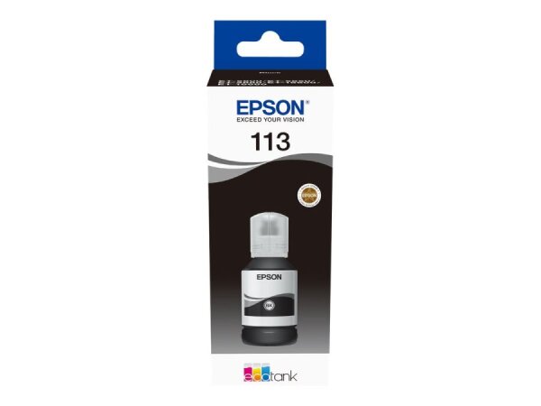 EPSON Tinte schwarz            127ml