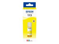 EPSON 113 EcoTank Pigment Yellow ink bottle