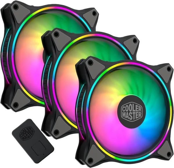 COOLERMASTER Cooler Master MasterFan MF120 HALO...