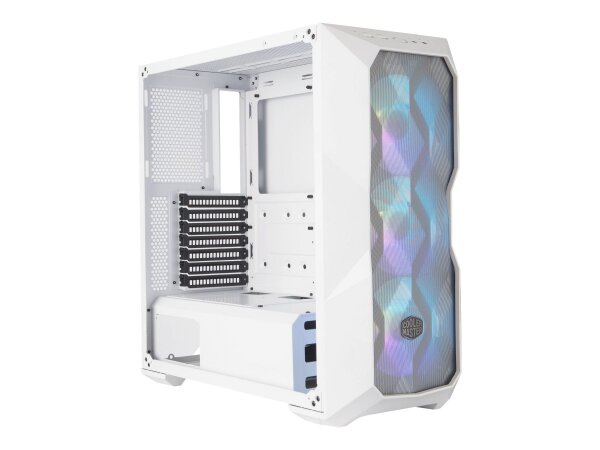 COOLERMASTER MasterBox TD500 MESH - Midi Tower - Erweitertes ATX - ohne Netzteil  ( MCB-D500D-WGNN-S01 )