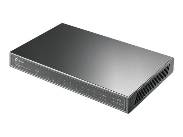 TP-LINK 10-Port Gigabit Switch with 8-Port PoE+  ( TL-SG1210P )