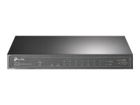 TP-LINK 10-Port Gigabit Switch with 8-Port PoE+  (...