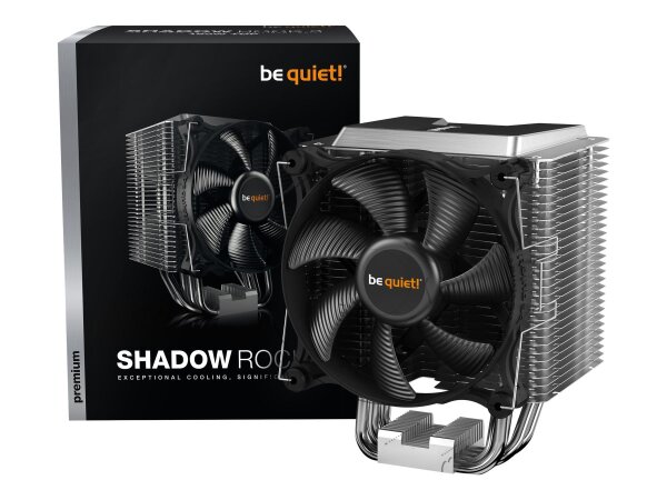 BE QUIET ! Shadow Rock 3 CPU Kühler für AMD und Intel CPU´s  ( BK004 )