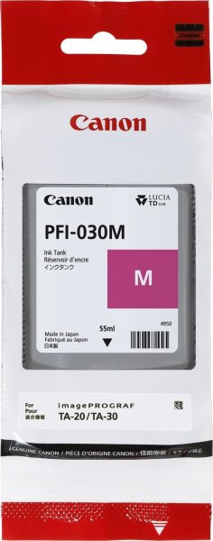CANON PFI-030 M 55ml  ( 3491C001 )