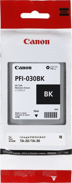 CANON PFI-030 BK 55ml  ( 3489C001 )