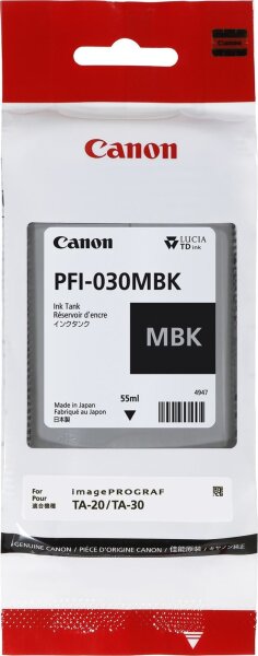 CANON PFI-030 MBK 55ml  ( 3488C001 )