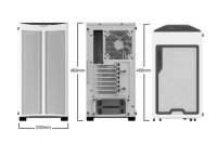 BE QUIET Pure Base 500DX White